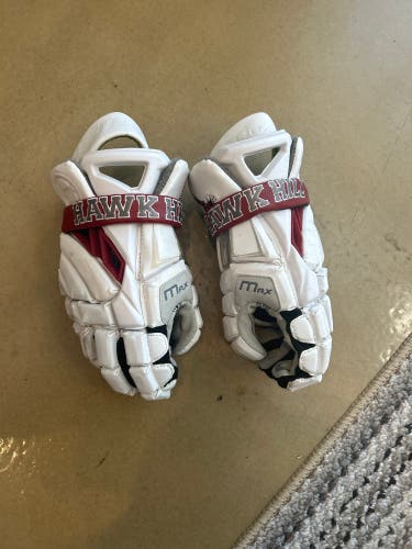 Used  St. Joe’s Maverik 13" Max Lacrosse Gloves