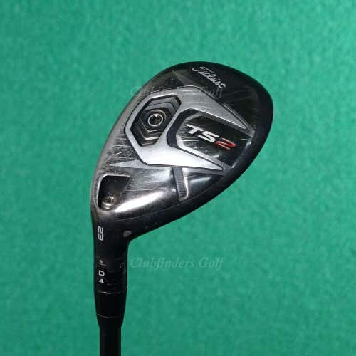 LH Titleist TS2 23° Hybrid Mitsubishi Chemical Kuro Kage 60 HY Graphite Regular