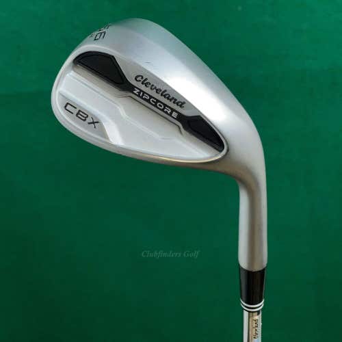 Cleveland CBX Zipcore Chrome 56-12 56° Sand Wedge DG TI Spinner 115 Steel