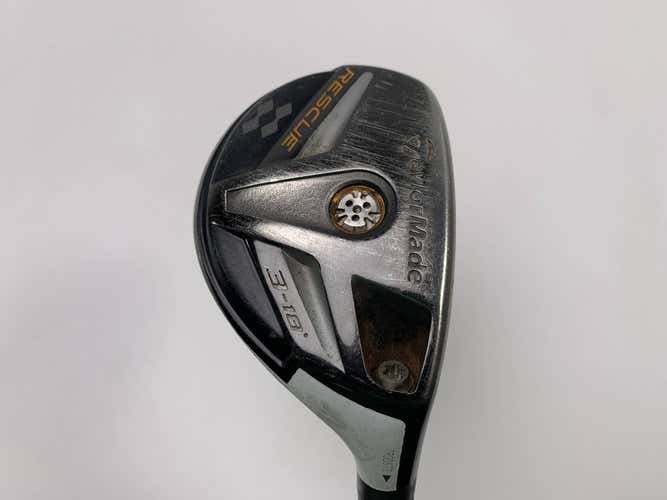 TaylorMade Rescue 11 3 Hybrid 18* Project X TP 6.0 Stiff RH Midsize Grip