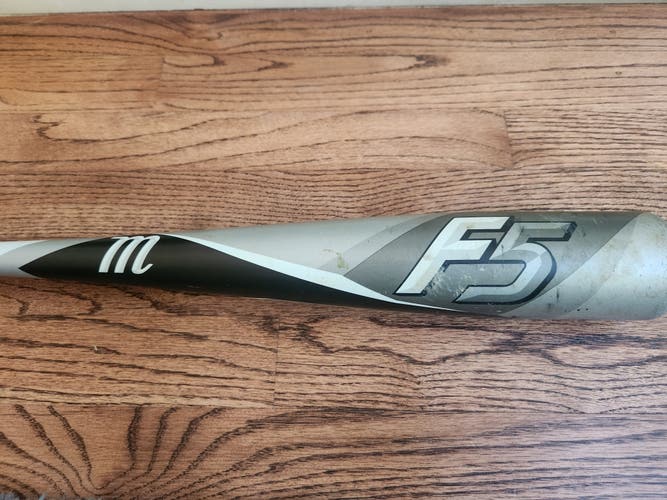 Used Marucci F5 USABat Certified Bat (-10) Alloy 19 oz 29"