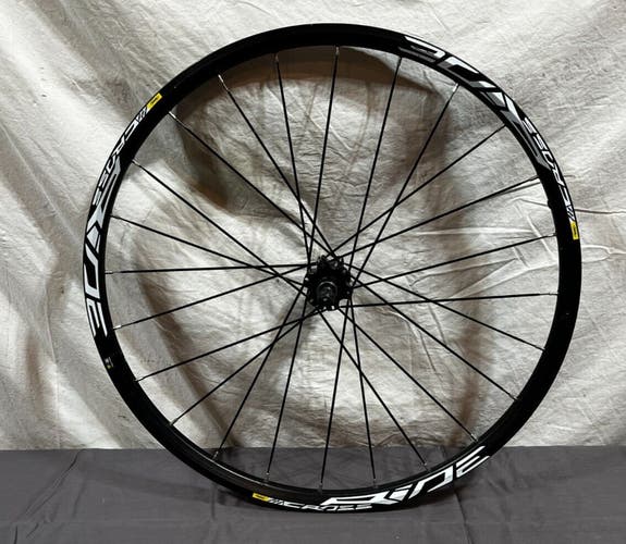 Mavic CrossRide 24-Bladed Spoke Disc Brake 26" Mountain Bike Rear Wheel READ