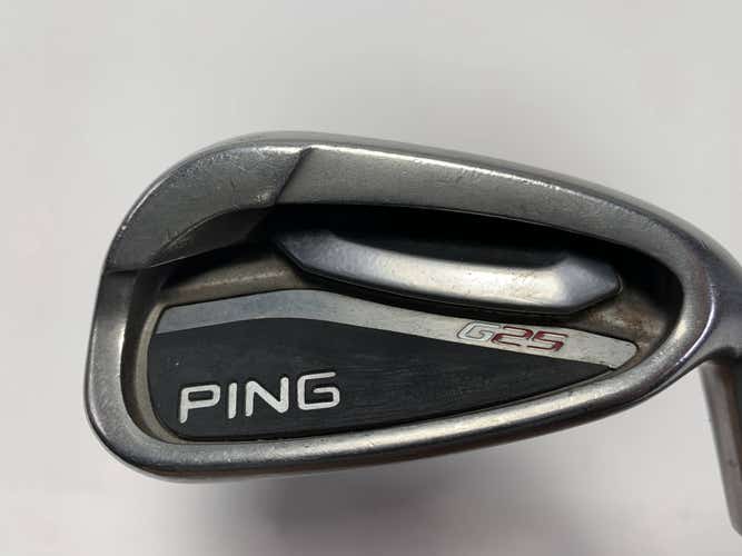 Ping G25 Pitching Wedge Black Dot TFC 189 Regular Graphite Mens RH