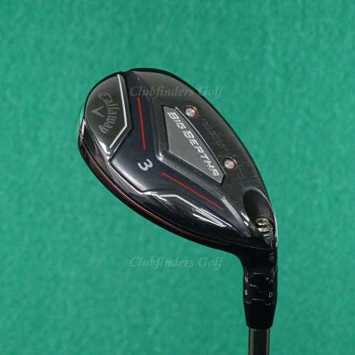 Callaway Big Bertha 2019 18° Hybrid 3 Recoil ZT9 460 Graphite Regular w/ HC