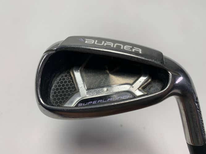 TaylorMade Burner Superlaunch Single 8 Iron REAX 50g Ladies Graphite Womens RH