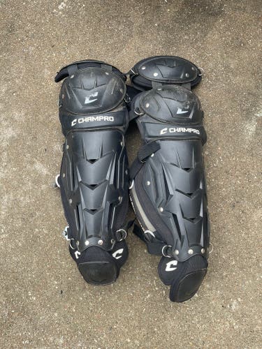 Champro Optimus MVP Baseball Leg Guards Double Knee (PAIR)