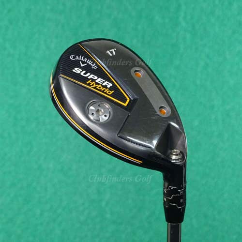 Callaway Super Hybrid 17° Utility UST Recoil ZT9 470 F4 Graphite Stiff w/ HC