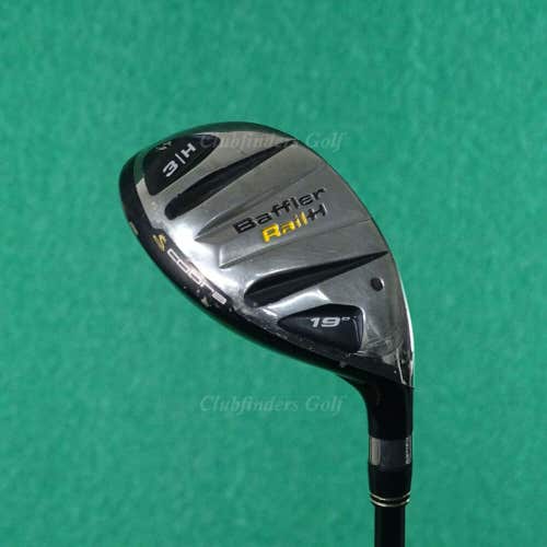 Cobra Baffler Rail-H 19° Hybrid 3 Fujikura Motore 65G Graphite Regular