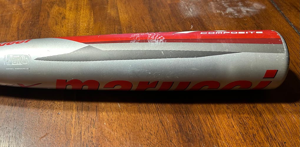 Used 2023 Marucci CAT X Composite USSSA Certified Bat (-10) Composite 20 oz 30"