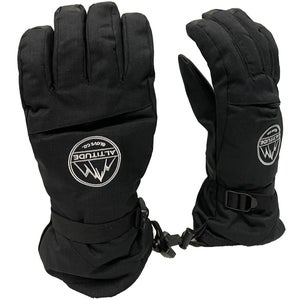 ALTITUDE ADULT SUMMIT WINTER SKI SNOWBOARD GLOVES (BLACK)