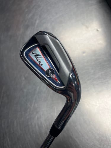 Used Men's 6 Iron Right Handed Stiff Flex Steel Shaft