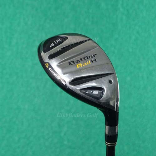 Cobra Baffler Rail-H 22° Hybrid 4 Fujikura Motore 65G Graphite Regular