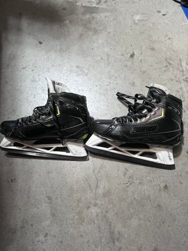 Used Senior Bauer  9 Elite Hockey Goalie Skates