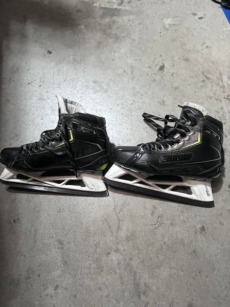 Used Senior Bauer 9 Elite Hockey Goalie Skates