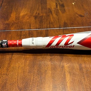 Used 2023 Marucci CAT X Connect USSSA Certified Bat (-5) Composite 26 oz 31"