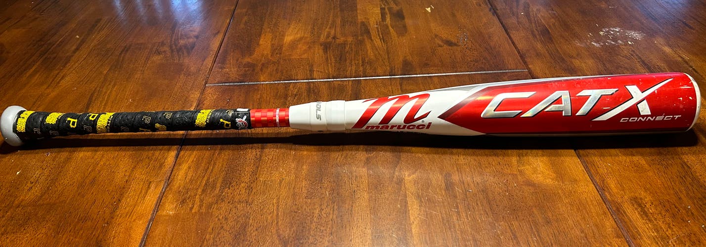 Used 2023 Marucci CAT X Connect USSSA Certified Bat (-5) Composite 26 oz 31"