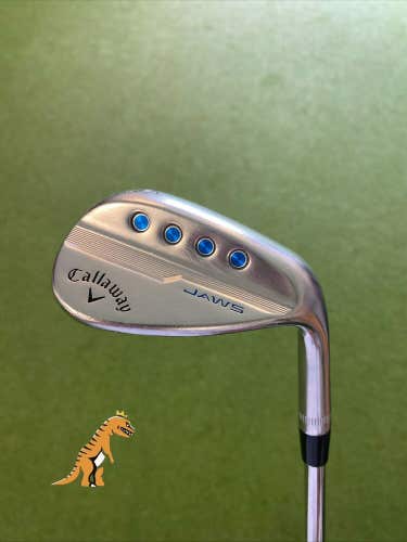 Used RH Callaway MD5 Jaws Chrome 60.10* Sand Wedge Dynamic Gold Tour Issue Steel