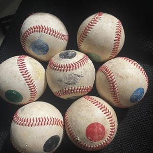 Diamond DTS-BB DOT Color Dotted Training Baseballs