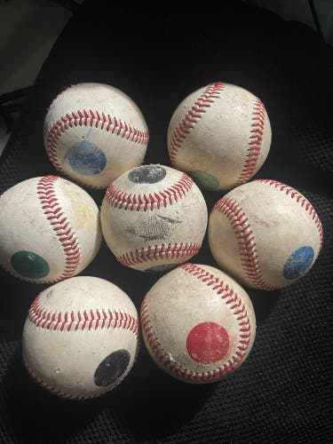 Diamond DTS-BB DOT Color Dotted Training Baseballs