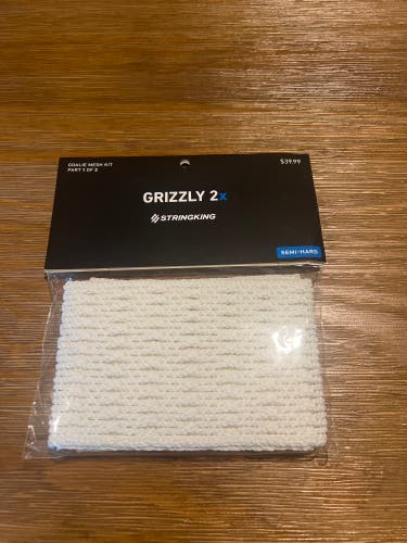 New StringKing Grizzly 2X