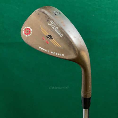 Titleist Vokey Design 2009 Raw 52-8 52° Gap wedge Factory Steel Wedge Flex