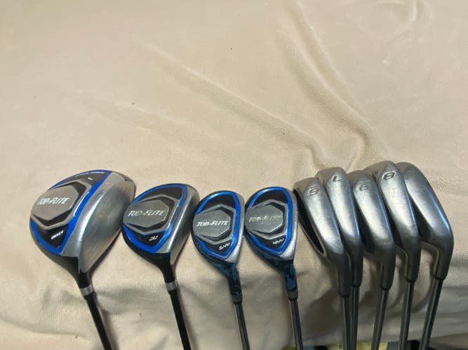 Used Top Flite Clubs (Full Set) Regular Flex 8 Pieces