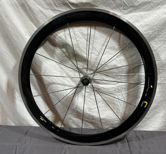 Mavic Cosmic Carbone 16-Bladed Spoke Aero Carbon 700C Clincher Rear Wheel