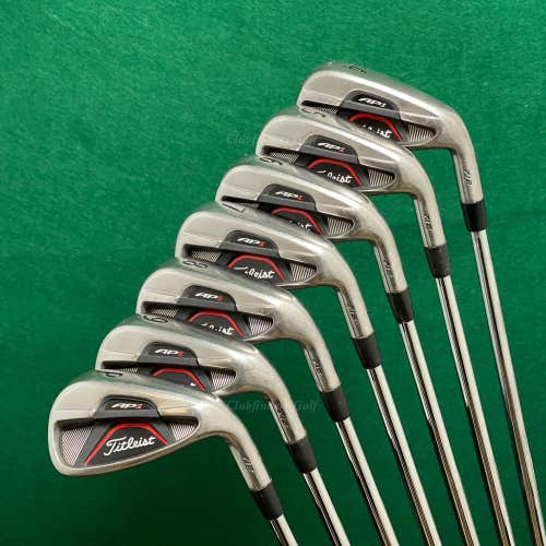 Titleist AP1 712 4-PW Iron Set NS Pro Modus 3 Tour 105 Steel Stiff