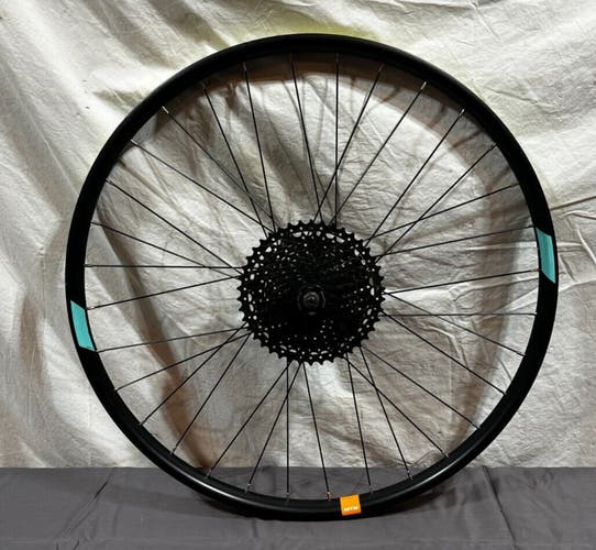 WTB 10-Speed 32-Spoke Tubeless Disc Brake Black Aluminum 26" QR Rear Wheel