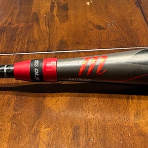Used 2022 Marucci CAT9 Connect USSSA Certified Bat (-10) Alloy 19 oz 29"
