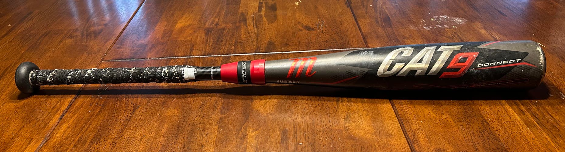 Used 2022 Marucci CAT9 Connect USSSA Certified Bat (-10) Alloy 19 oz 29"