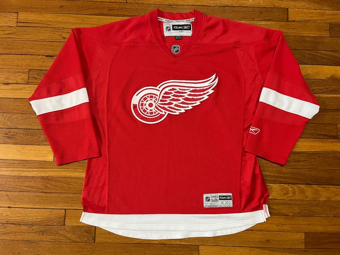 Detroit Red Wings Reebok Premier Jersey Size XXL MSRP $130