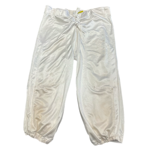 Champro Used White Adult Game Pants