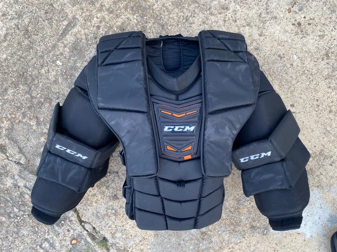 CCM Premier D30 Pro Stock Goalie Chest and Arm Protector Large 90447