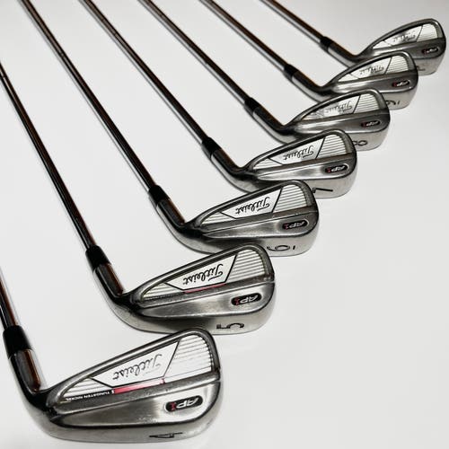 Titleist AP1 Iron Set 4-9, PW Right Handed Regular Flex Steel Shafts