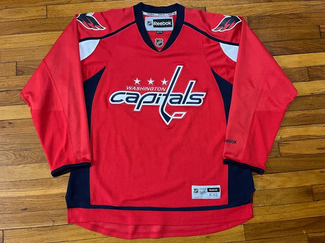 Washington Capitals Reebok Premier Jersey Size XXL MSRP $130