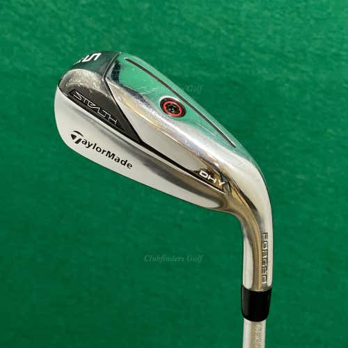 TaylorMade Stealth DHY 25° 5 Utility Iron KBS Tour C-Taper Lite 110 Steel Stiff