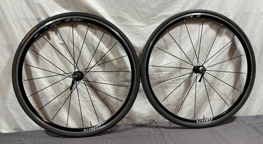 Ritchey WCS 27/28 DS OCR 20/16-Bladed Spoke 622x14/700C Wheelset Zero System Hub