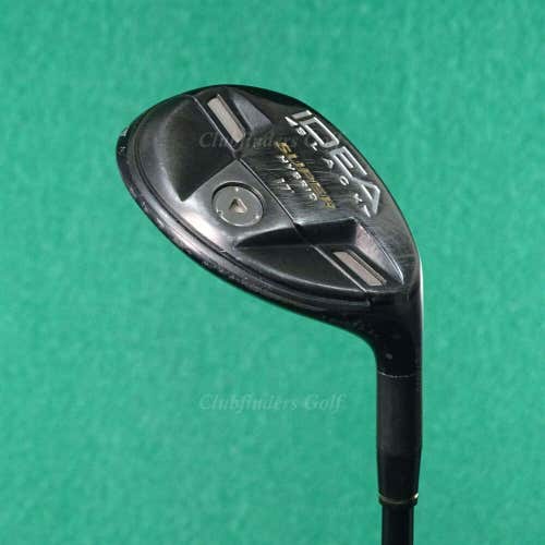 Adams Idea Black Super Hybrid 17° Hybrid Aldila VooDoo RNV8 Graphite Regular