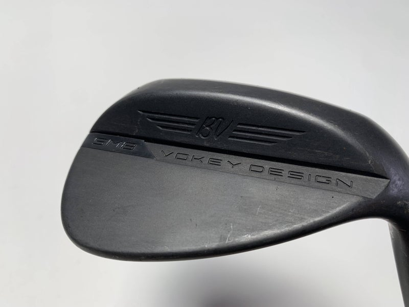 Titleist Vokey SM8 Jet Black 56* 8 M-Grind KBS Tour Extra Stiff Steel Mens RH