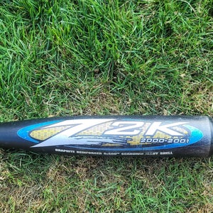 Used Easton Z2K Bat (-5) 29 oz
