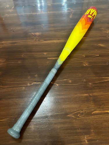 Used 2024 Easton Hype Fire USSSA Certified Bat (-8) Composite 23 oz 31"