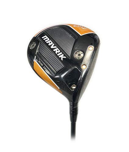 Callaway Mavrik Sub Zero 9.0* Driver Graphite Aldila Rogue 60 Extra Stiff Flex