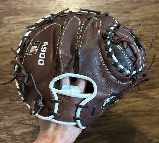 New Catcher's Right Hand Throw Wilson A900 Baseball Glove 34"