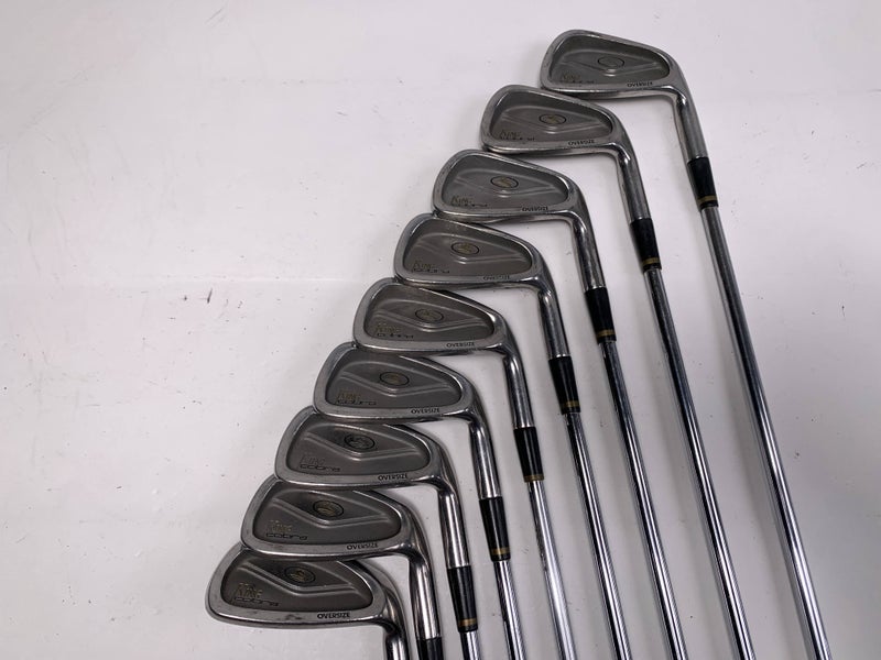 Cobra King Cobra Oversize Iron Set 3-PW+SW Regular Steel Mens RH