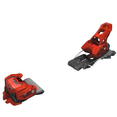 New Tyrolia Attack 14 GW ski bindings, Din 4-14 (Red)