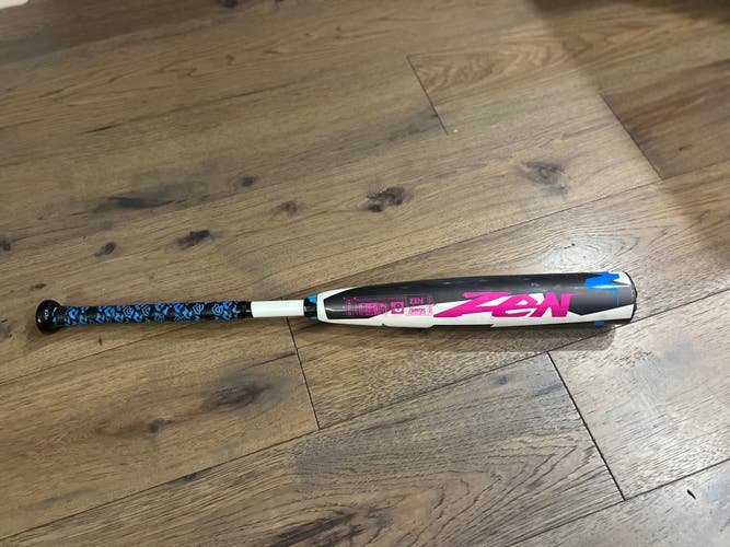 Used 2025 DeMarini Zen USSSA Certified Bat (-8) Composite 22 oz 30"