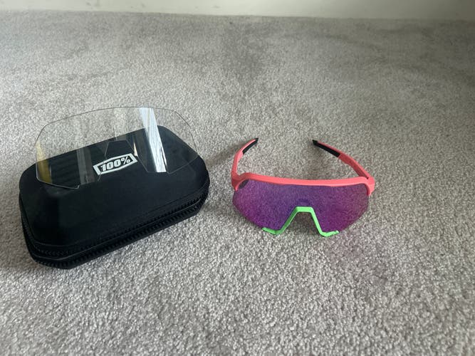 New One Size Fits All 100% S3 Sunglasses