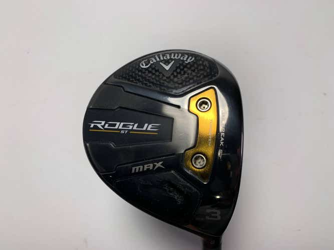 Callaway Rogue ST Max 3 Fairway Wood 15* Tensei Blue AV Xlink Tech Regular RH