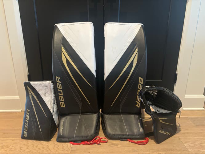 Bauer Pro Stock Hyperlite 2 Goalie Full Set